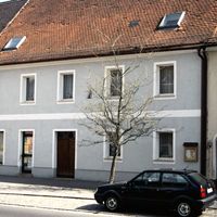 Bäckerei von Gerhard Wiesnet 1990